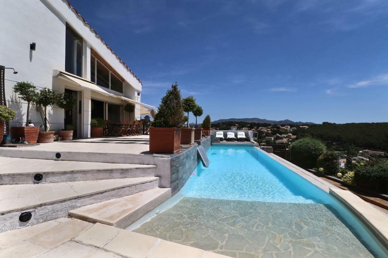 La Villa Blanche Marselha Exterior foto
