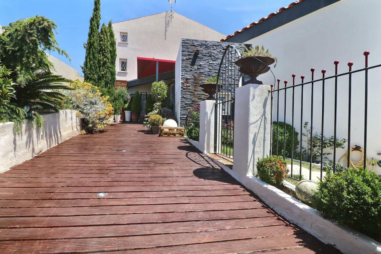 La Villa Blanche Marselha Exterior foto